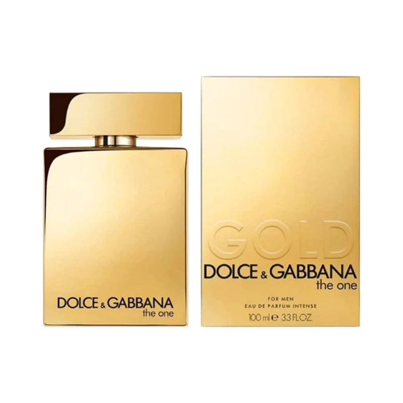 Dolce & Gabbana The One Gold For Men 3.4 oz / 100 ml