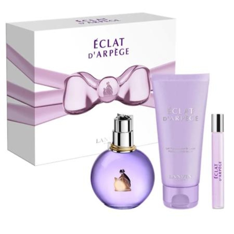 Eclat D'Arpege 3 Piece Gift Set 3 Piece Gift Set With 3.4 Oz EDP