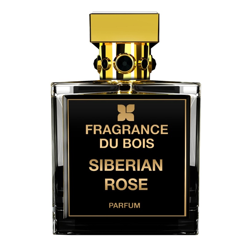 Fragrance Du Bois Siberian Rose Eau de Perfume Unisex 5ml Atomizer Red