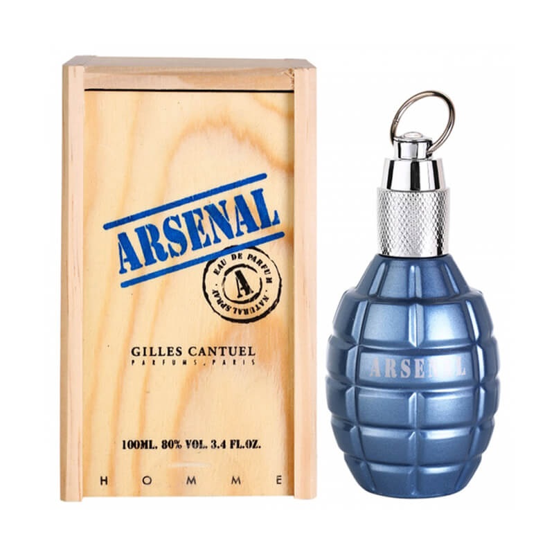Gilles Cantuel Arsenal Blue 100ml EDP (M) SP