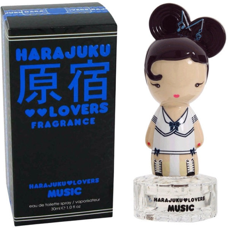 Harajuku Lovers Music by Gwen Stefani 1.0 Oz. Eau De Toilette For Women