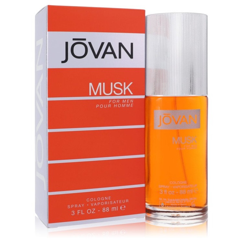 Jovan Musk By Jovan 3 oz Cologne Spray for Men Default Title