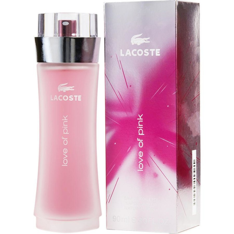 Lacoste Love Of Pink 90ML EDT Spray (W)