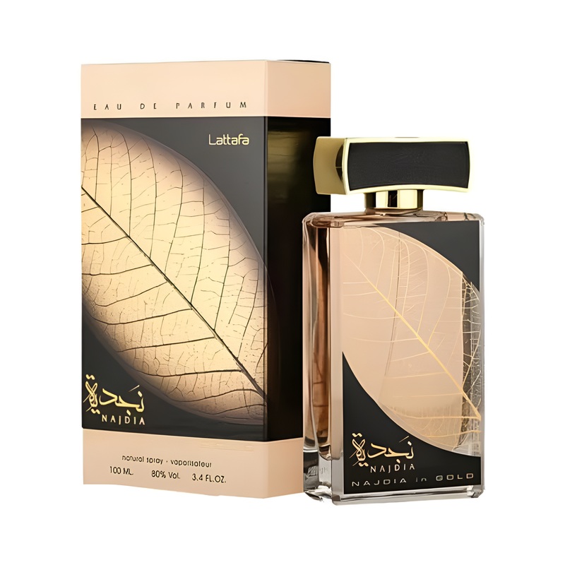 Lattafa Najdia in Gold EDP Unisex 100ml