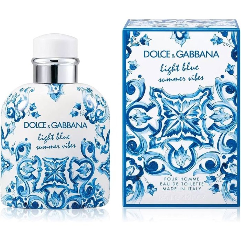 Light Blue Pour Homme Summer Vibes by Dolce And Gabbana for Men