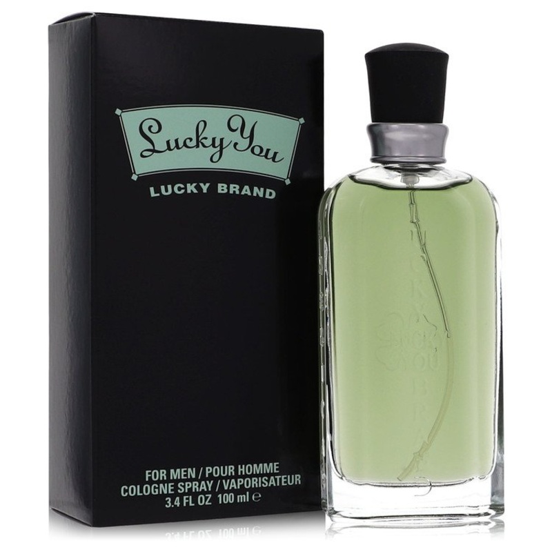 Lucky You Cologne Spray 3.4 Oz Cologne by Claiborne Sport for Men