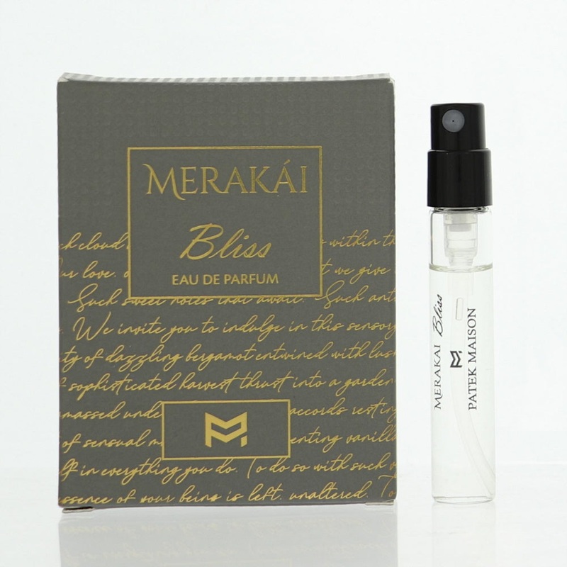 Merakai Bliss By Patek Maison Cologne 0.10 Oz Edp Spray For Men - Vial