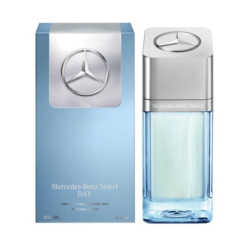 Mercedes-Benz Select Day Cologne 3.4 oz.
