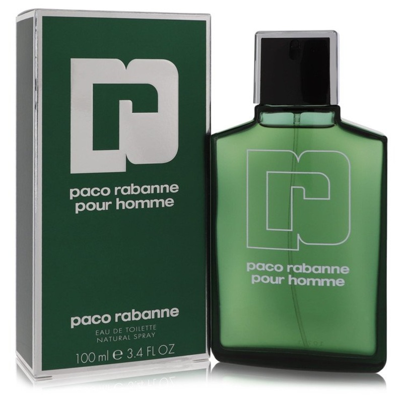 Paco Rabanne EDT Spray 3.4 Oz Cologne by Paco Rabanne for Men