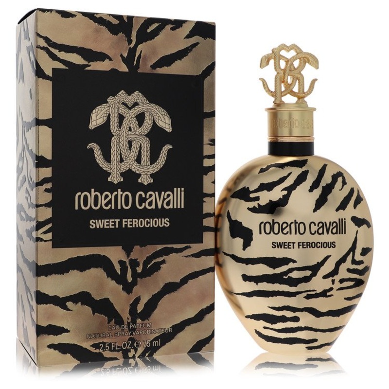 Roberto Cavalli Sweet Ferocious by Roberto Cavalli Eau De Parfum Spray 2.5 oz for Women - Premium Designer Fragrance