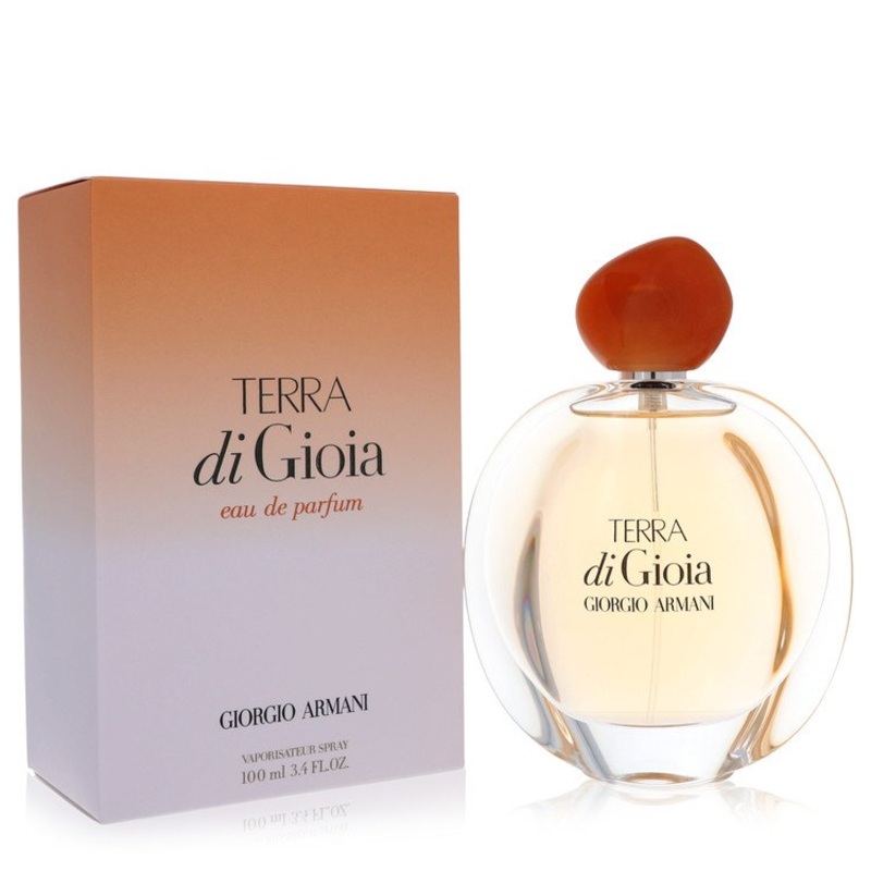 Terra Di Gioia by Giorgio Armani Eau De Parfum Spray 3.4 oz for Women - Premium Designer Fragrance