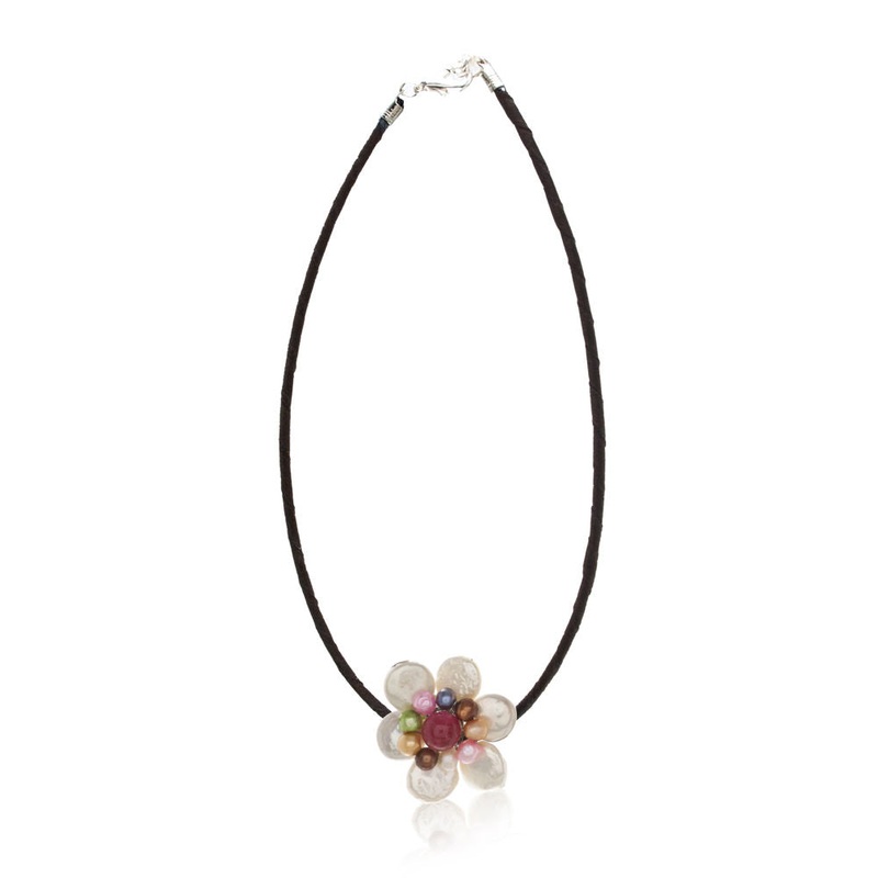 The Purple Door The Maureen Necklace PDN-87-EE Lapis