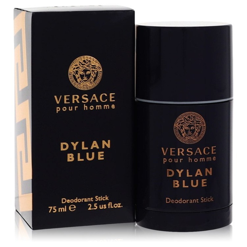 Versace Pour Homme Dylan Blue by Versace Deodorant Stick 2.5 oz for Men - Premium Designer Fragrance