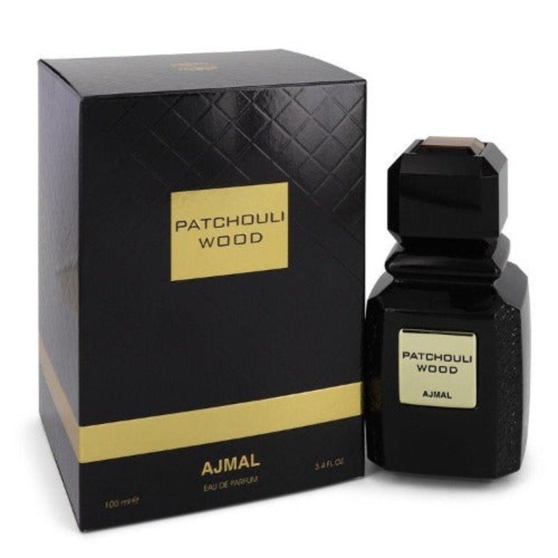 Ajmal Patchouli WoodEau De Parfum 3.4 Oz