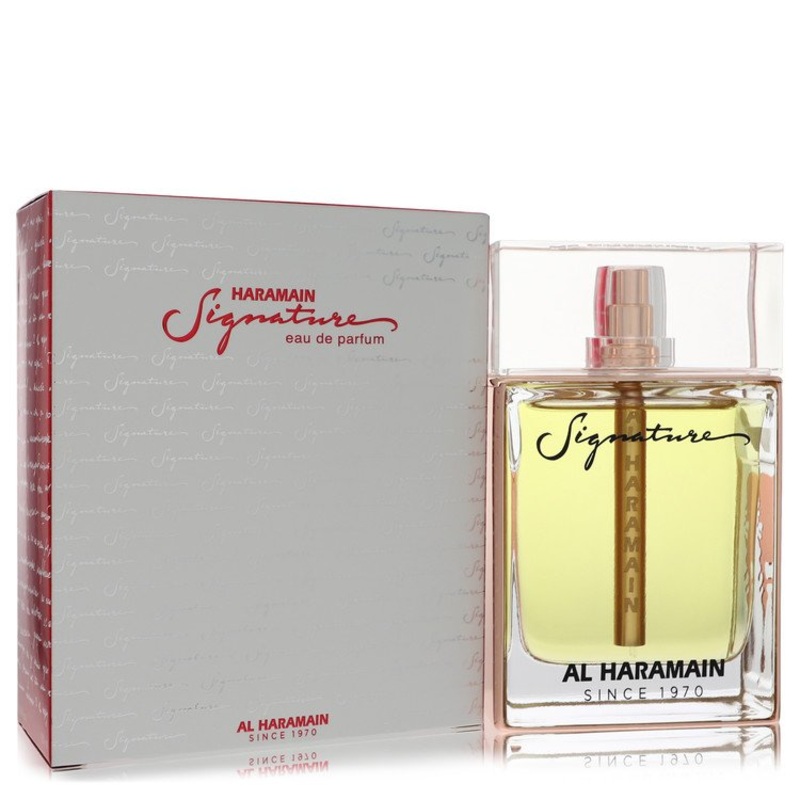 Al Haramain Signature by Al Haramain Eau De Parfum Spray 3.4 oz for Women - Premium Designer Fragrance