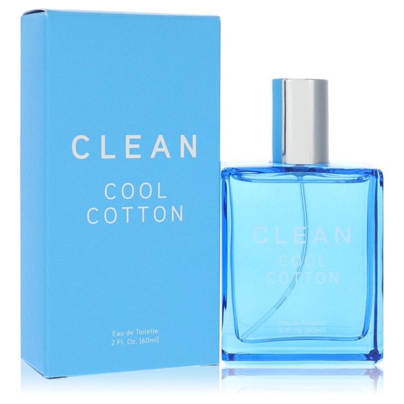 Clean Cool Cotton by Clean Eau De Toilette Spray 2 oz for Women - Premium Designer Fragrance