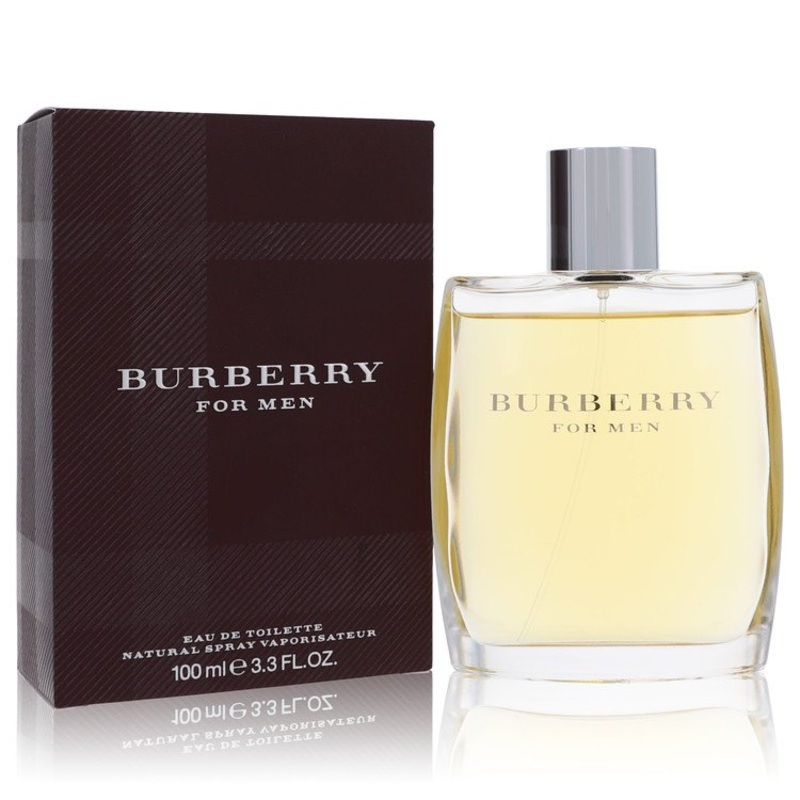 Cologne Burberry Classic 3.4 Oz  EDT Spray for Men