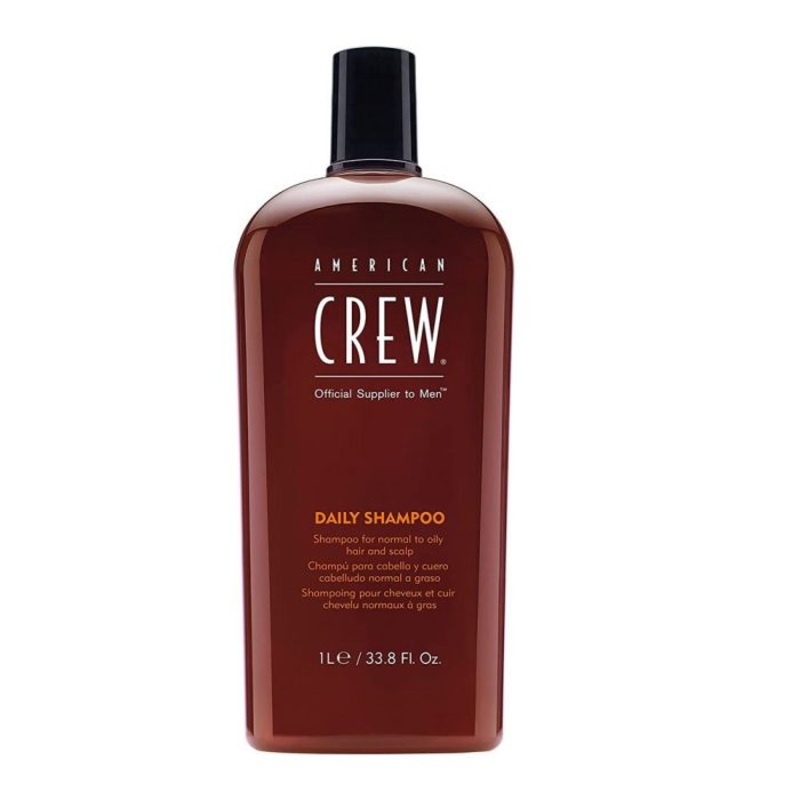 Daily Moisturizing Shampoo by American Crew for Men