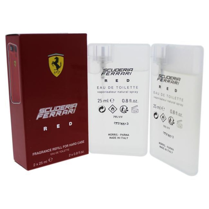 Ferrari Red Fragrance Refill Cologne (Refill) 2 x 0.8 oz.