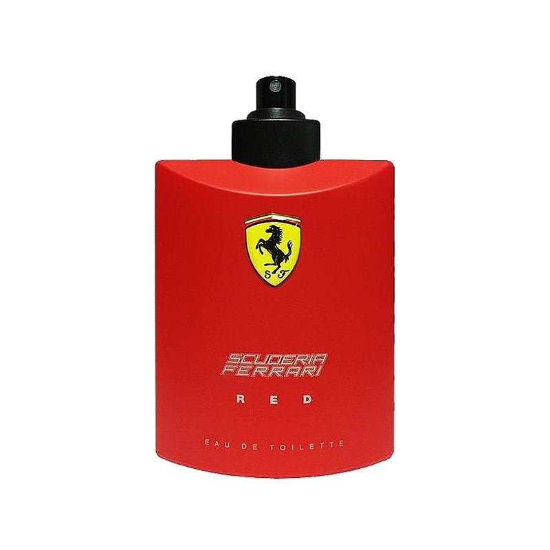Ferrari Scuderia Ferrari Red (Tester No Cap) 125ml EDT (M) SP
