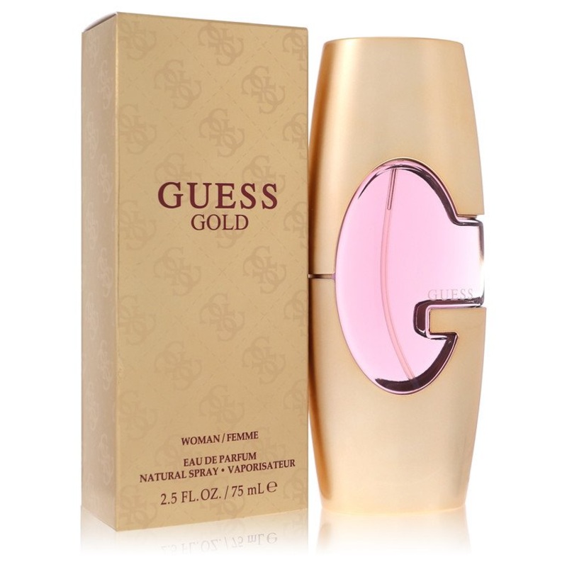 Guess Gold By Guess 2.5 oz Eau De Parfum Spray for Women Default Title