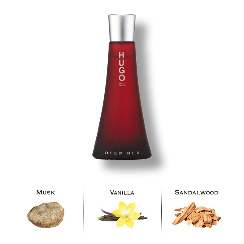 Hugo Deep Red by Hugo Boss 1.0 Oz. Eau De Parfum For Women