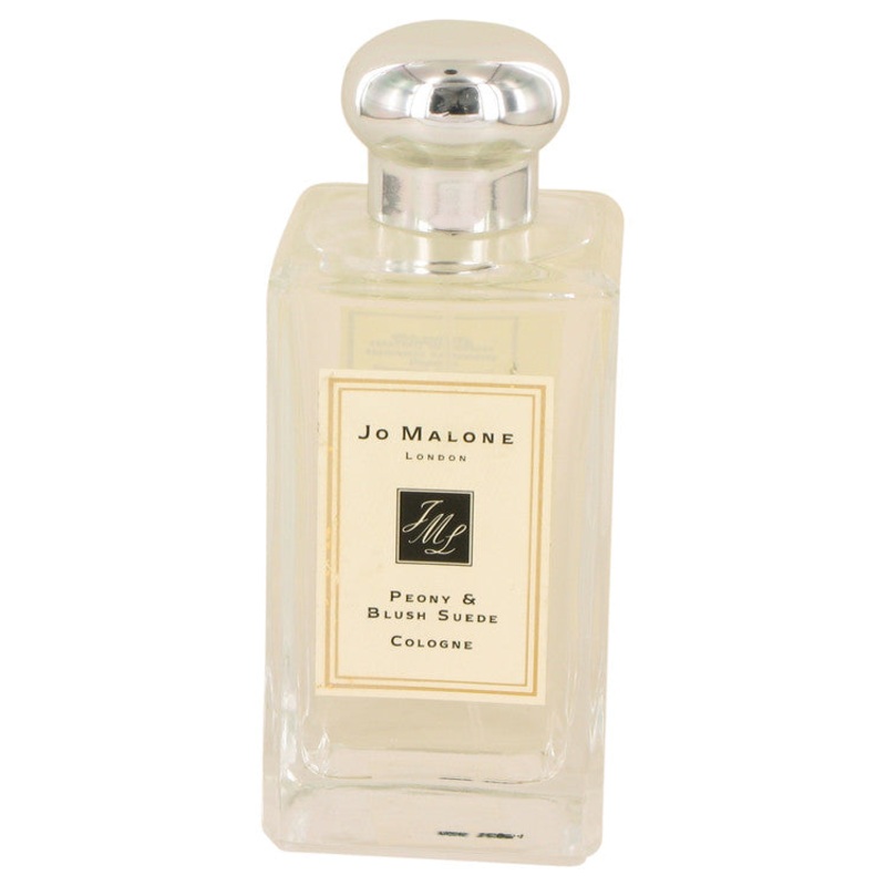 Jo Malone Peony & Blush Suede by Jo Malone For Men Cologne Spray (Unisex Unboxed) 3.4 oz