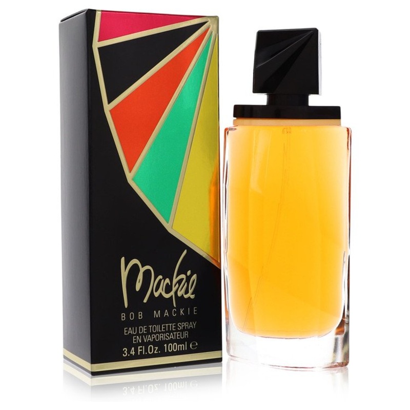 Mackie By Bob Mackie 3.4 Oz Eau De Toilette Spray For Women In Box