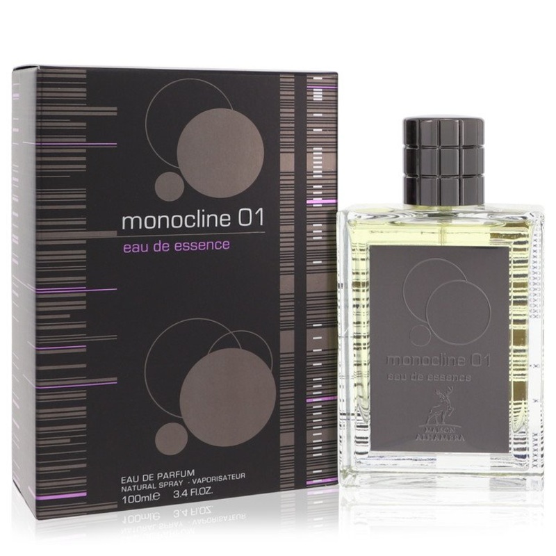 Monocline 01 Eau De Essence by Maison Alhambra For Women Eau De Parfum Spray (Unisex) 3.4 oz