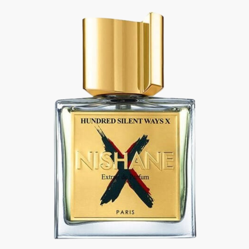Nishane Hundred Silent Ways X Extrait (Tester with Cap) 1.7 oz / 50 ml (Tester with Cap)