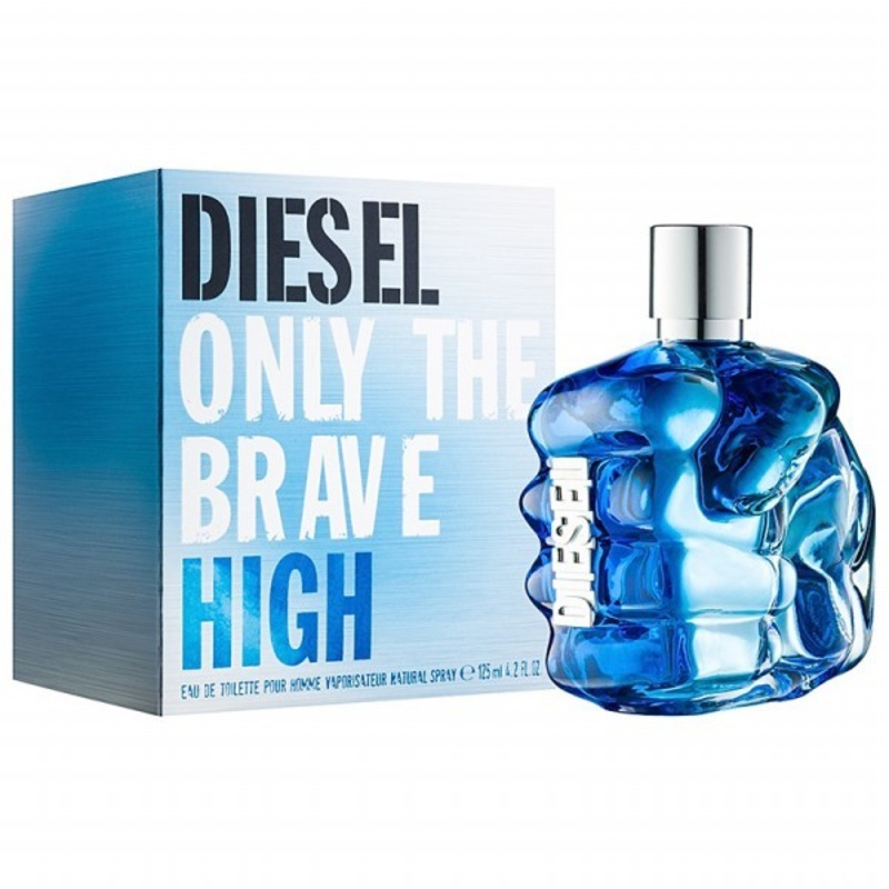 Only the Brave High by Diesel 4.2 Oz. Eau De Toilette For Men