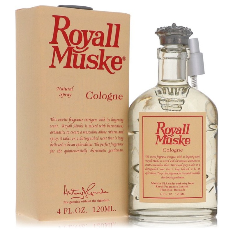 Royall Muske by Royall Fragrances All Purpose Lotion / Cologne 4 oz for Men - Premium Designer Fragrance