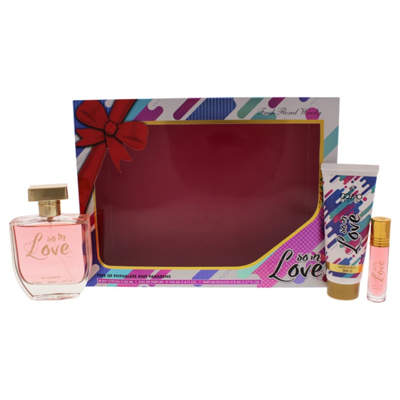 So In Love 3 Pc Gift Set 3.4 oz.
