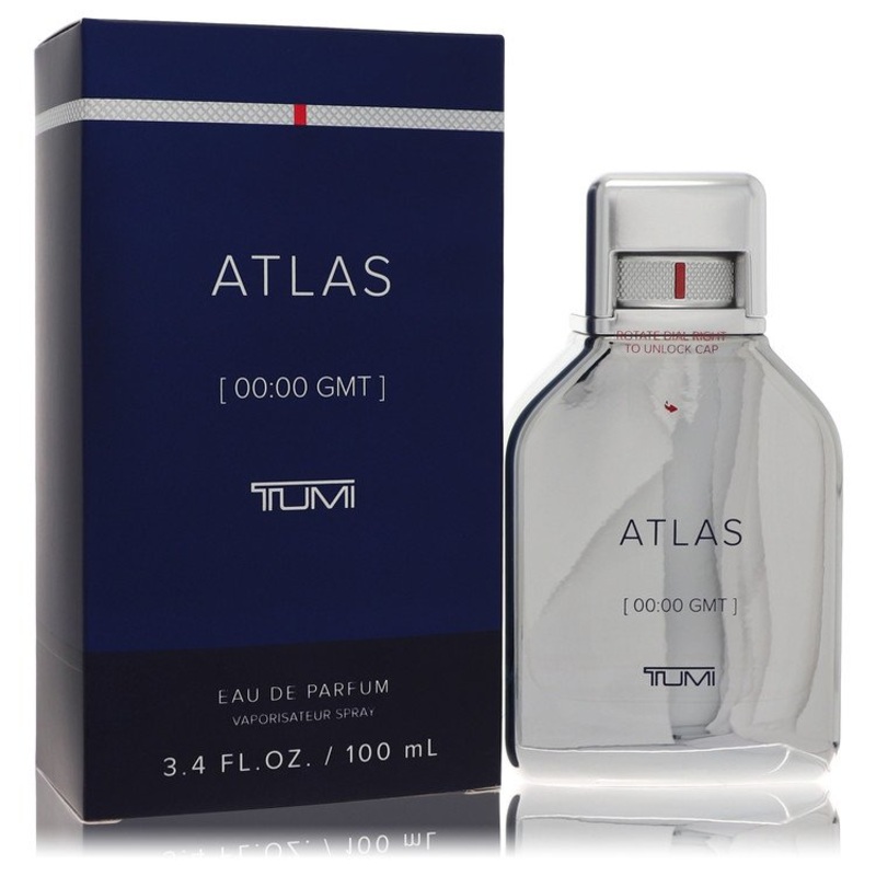 Tumi Atlas by Tumi Eau De Parfum Spray 3.4 oz for Men - Premium Designer Fragrance