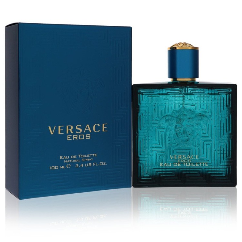Versace Eros by Versace Eau De Toilette Spray 3.4 oz for Men - Premium Designer Fragrance