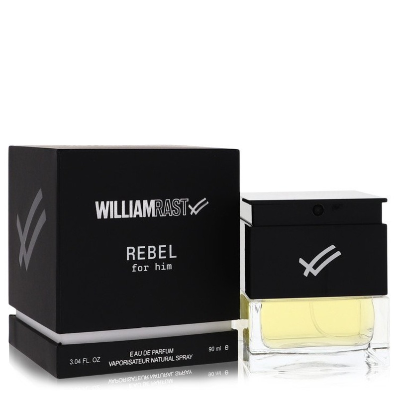 William Rast Rebel by William Rast For Men Eau De Parfum Spray 3.04 oz