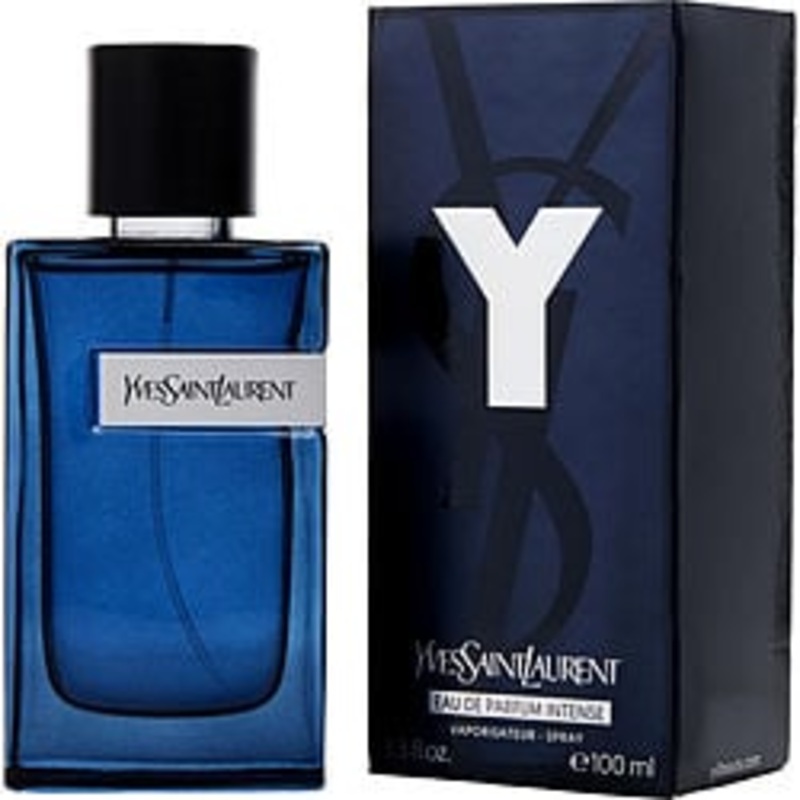 Y by Yves Saint Laurent 3.3 oz Eau De Parfum Intense Spray for Men Default Title