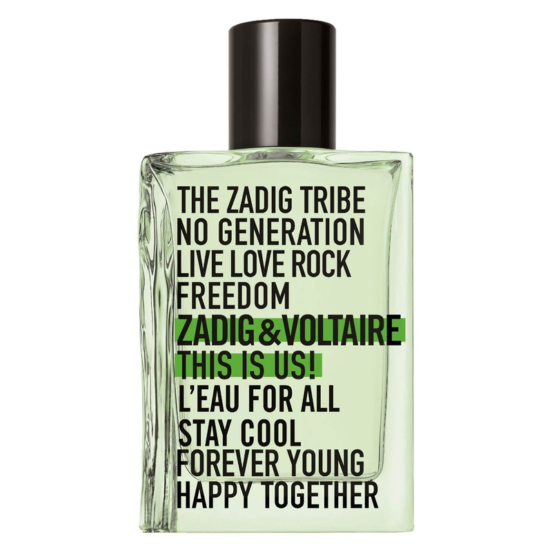 Zadig & Voltaire This is Us! L'Eau for All EDT Unisex 50ml
