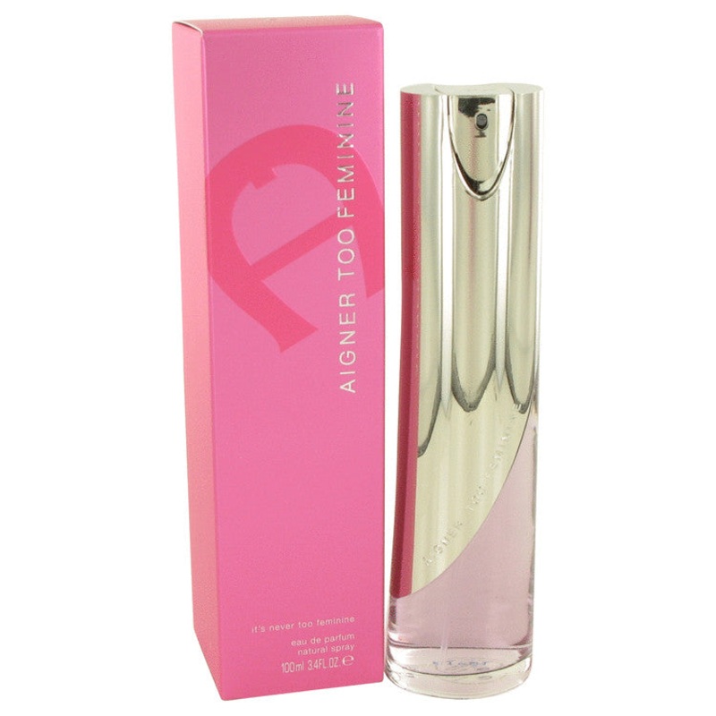 Aigner Too Feminine by Etienne Aigner For Women Eau De Parfum Spray 3.4 oz