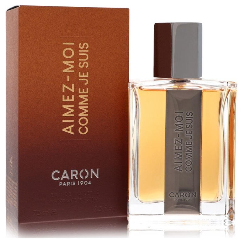 Aimez Moi Comme Je Suis by Caron Eau De Toilette Spray 2.5 oz for Men - Premium Designer Fragrance