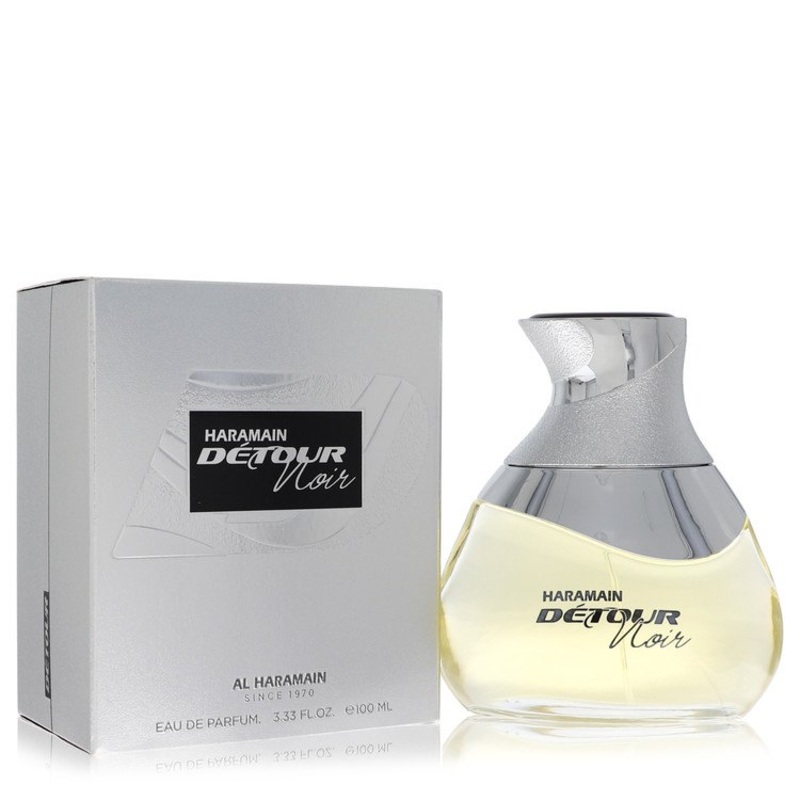 Al Haramain Detour Noir by Al Haramain For Women Eau De Parfum Spray (Unisex) 3.4 oz