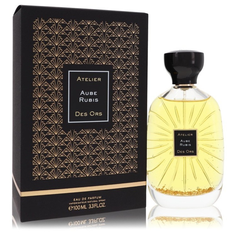 Aube Rubis Des Ors by Atelier Des Ors Eau De Parfum Spray (Unisex) 3.3 oz for Women - Premium Designer Fragrance
