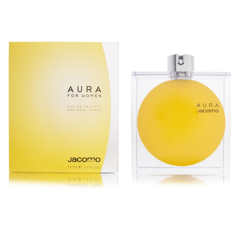 Aura by Jacomo for Women 2.4 oz Eau de Toilette Spray