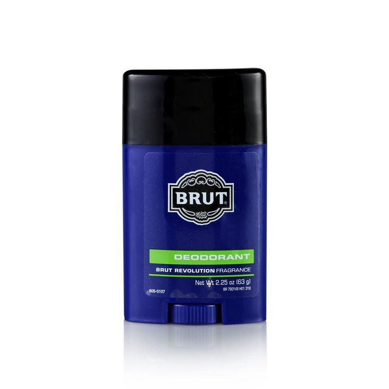 Brut Deodorant Revolution Fragrance (Blue) 63 Grams (M)