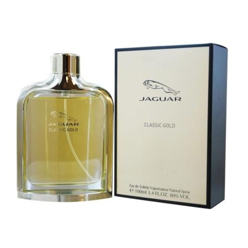 Classic Gold by Jaguar for Men