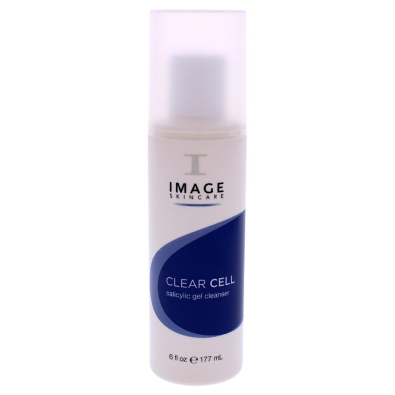 Clear Cell Salicylic Gel Cleanser by Image for Unisex - 6 oz Cleanser 6 oz.