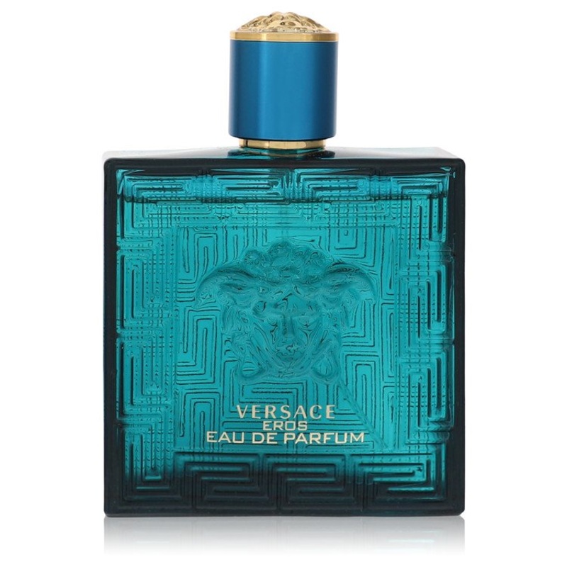 Cologne Versace Eros 3.4 Oz  EDP Spray Tester for Men