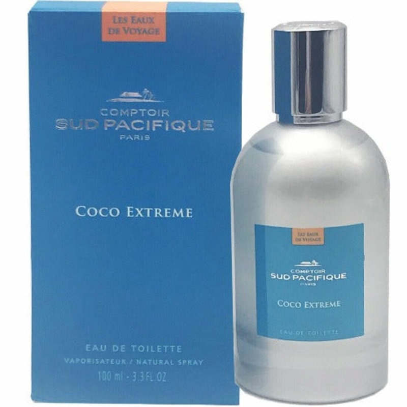 Comptoir Sud Pacifique Coco Extreme Eau De Toilette 3.3 Oz (Glass Bottle)
