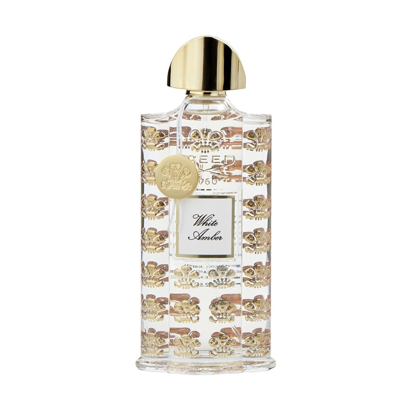 Creed White Amber Eau de Parfum Unisex - Box Item 5ml Atomizer Black