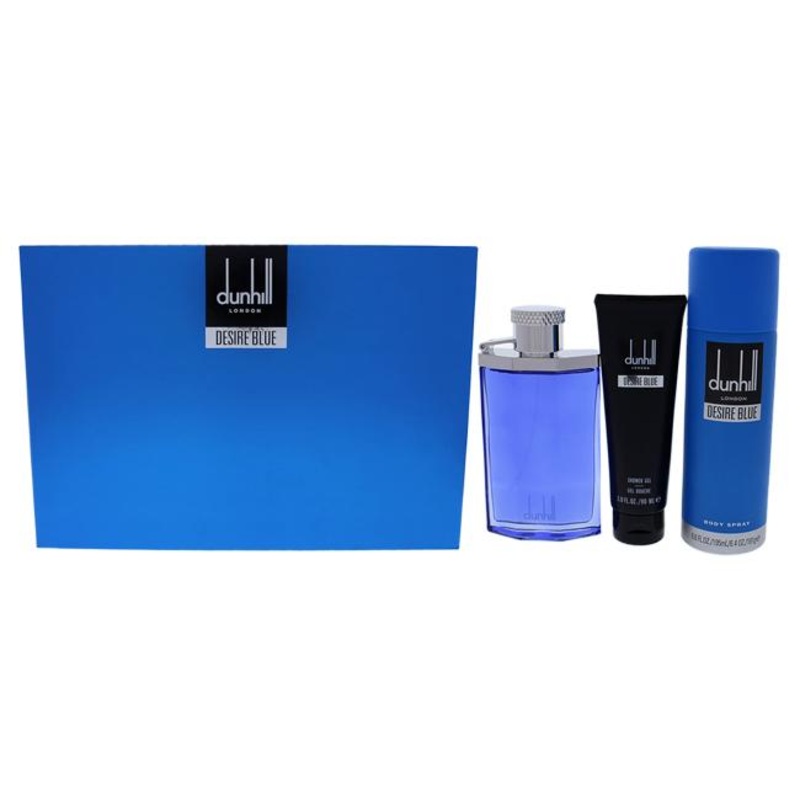 Desire Blue Gift Set 3.4 oz.
